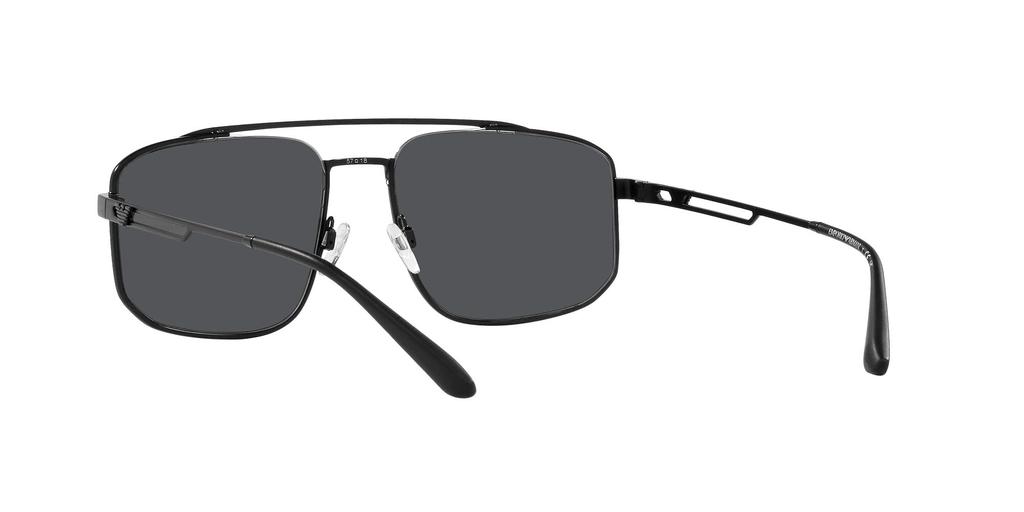 Солнцезащитные очки Emporio Armani EA2139 Матовый черный серые линзы 57 Оправа/Темный