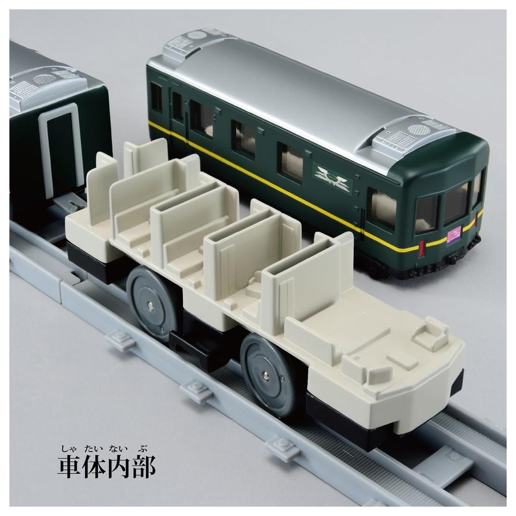TAKARA TOMY Plarail Real Class Сумеречный Экспресс
