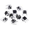 10Pcs Rb / Lb Bumper Button Tactile Switch For Xbox One Xbox 360 Controller