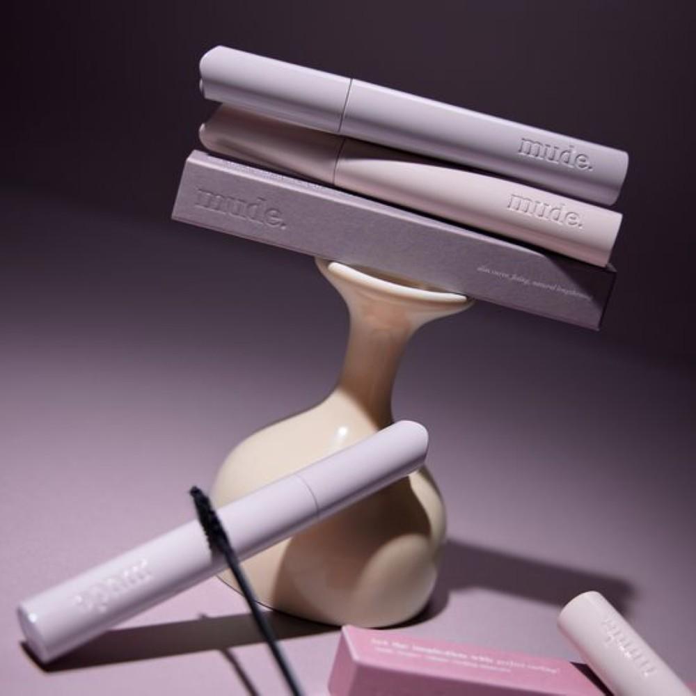 Mude . Тушь для ресниц Inspire Curling 8 мл (Длинные ресницы/Объем)