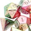 7 Штук Акриловых Многогранных Кубиков Легкие Кубики Игры Настольная Игра