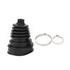 Car Cv Boot Kit Constant-Velocity Dust Cover Joint Constant-Velocity Dust Cover Elasticity Drive Anti-Aging Wear Universal