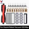 Для Xiaomi Robot Vacuum X20 Max / D109GL Запчасти Аксессуары Основная щетка Боковая щетка Hepa-фильтр Ткань для швабры Мешок для пыли Замена