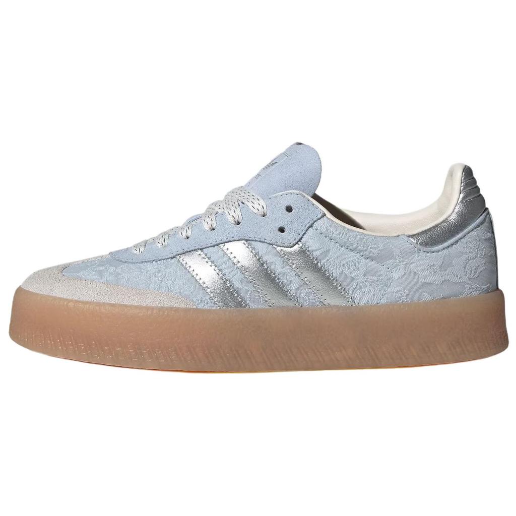 Sambae Wmns Adidas Originals W 'Crystal Sky Silver Chalk Pearl' IH1967