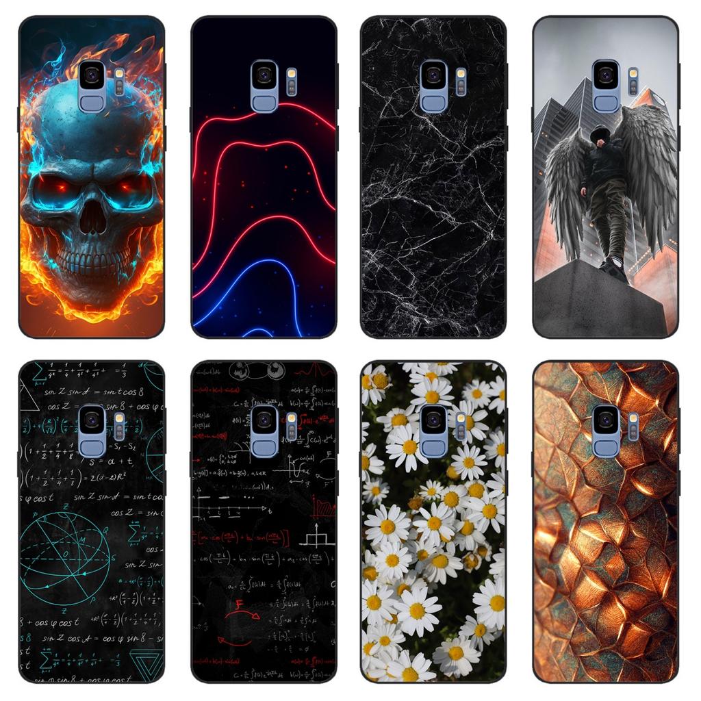 Чехол для Samsung Galaxy S9 S9 Plus Силиконовая задняя крышка Модные TPU чехлы для телефона для Samsung S9 Plus SM- G960 G965 Чехол S9Plus