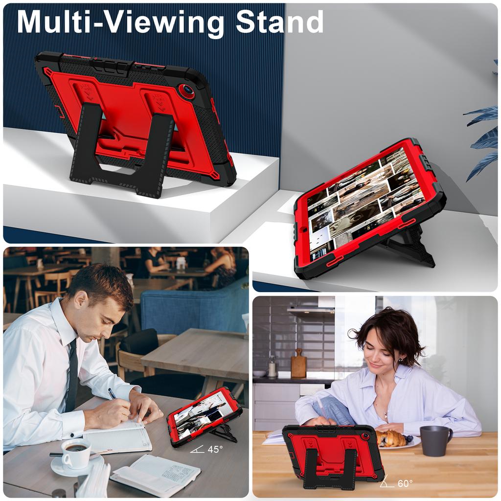 For Samsung Galaxy Tab A11+ A9+ A9 A11 Plus 11 inch Case Shockproof Tablet Cover for Tab A9 A11 8.7" SM-X130 Funda Capa