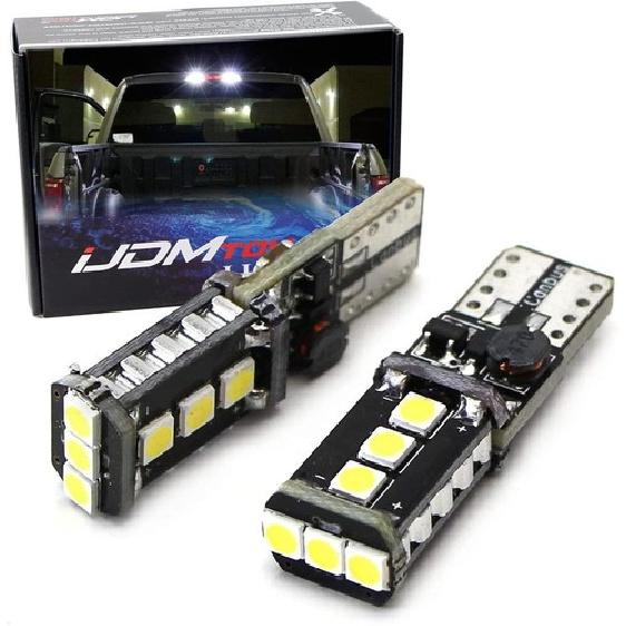 Ксеноновый белый Высокомощный 9-SMD 906 912 920 921 T15 Запасные лампы Совместим