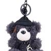 Cartoon Bear Keychain Plush Lovely Hats Bear Doll Cute Animal Pendant Grab Machine Hang Bag Daily Accessories