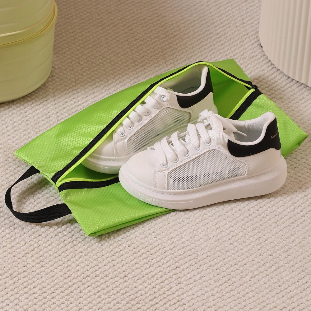 Waterproof Shoe Storage Bag Oxford Cloth Soccer Cleat Bag Durable Travel Shoe Bag  for Travel