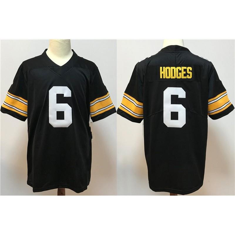Pittsburgh Steelers NFL Football Jersey Mens Team Sport Uniform Fan Apparel Black White Yellow