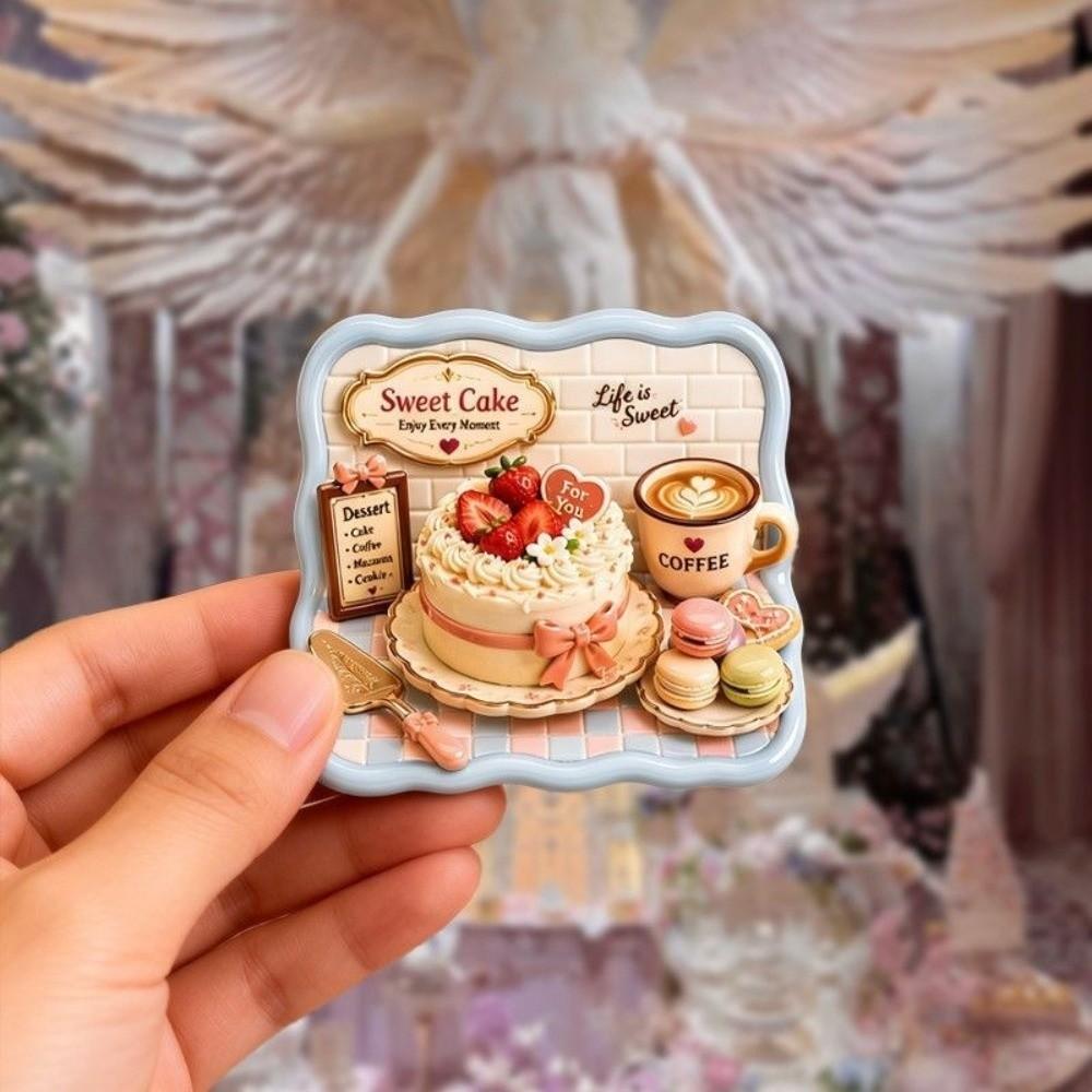God of Wealth Refrigerator Magnet House Magnetic Sticker Blessing Gift Home Decoration Gift