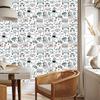 Vintage Toys Wallpaper for Living Room and Bedroom 50x1000