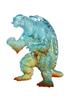 Ccp JAPAN Content Middle Size Series Gamera Gamera Poster Image Clear 130mm PVC Soft Vinyl Figure (Character Production) [1st Edition] (1996) Ver.