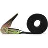 2 Piece Ratchet Tie Down Straps, Heavy Duty Tensioning Straps, 6M x 25mm, for Motorcycle, Car, Trailer, Home