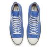 Converse Lucky Star Удобные повседневные эспадрильи-хайтопы унисекс небесно-голубые