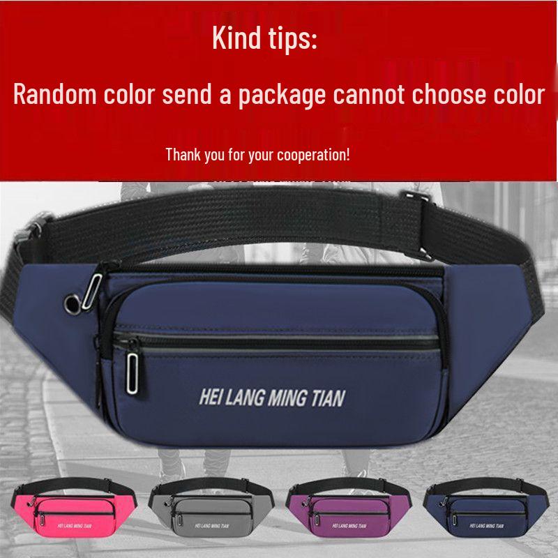 Водонепроницаемая многофункциональная поясная сумка для бега для мужчин и женщин - износостойкая, большой вместимости для телефонов и наличных