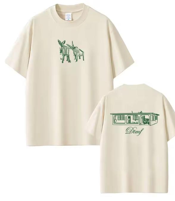 Unisex Unisex Hip Hop Loose Tshirts Rapper Tour 2026 Print T Shirt Summer Music Album Tshirts Fashion Vintage Tops Streetwear