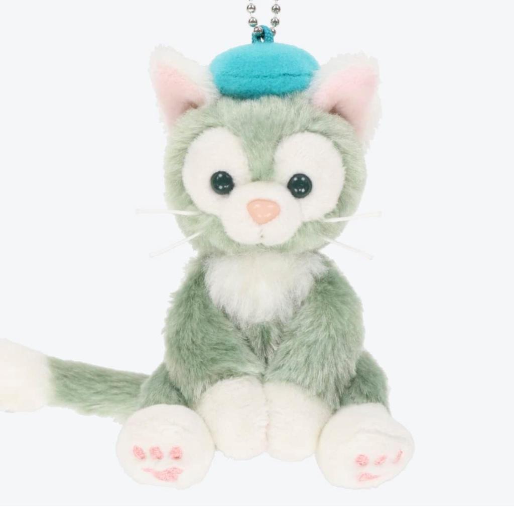 Gelatoni Plush Strap Sea New Friend [Эксклюзив Disney] Duffy's [Игрушки и хобби]