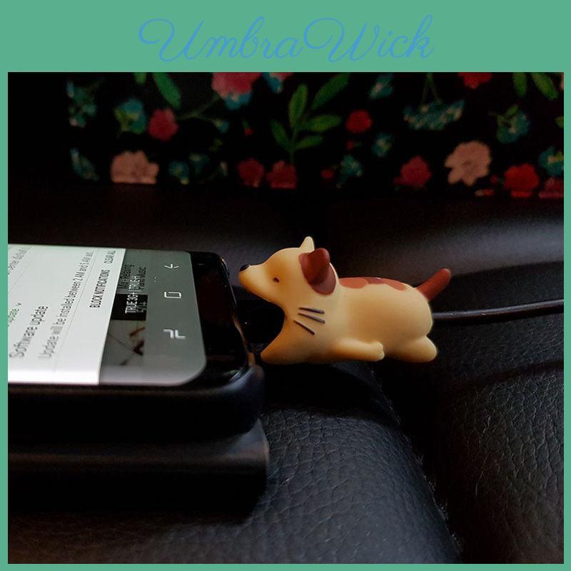 Кабель Dream Bite для iPhone Шнур для телефона Животное Аксессуар для телефона Защищает Милый Новый