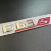 For black car letters E63 E63S logo logo sticker car suitcase badge decal Mercedes Benz E63 E63S W213 accessories IZ9