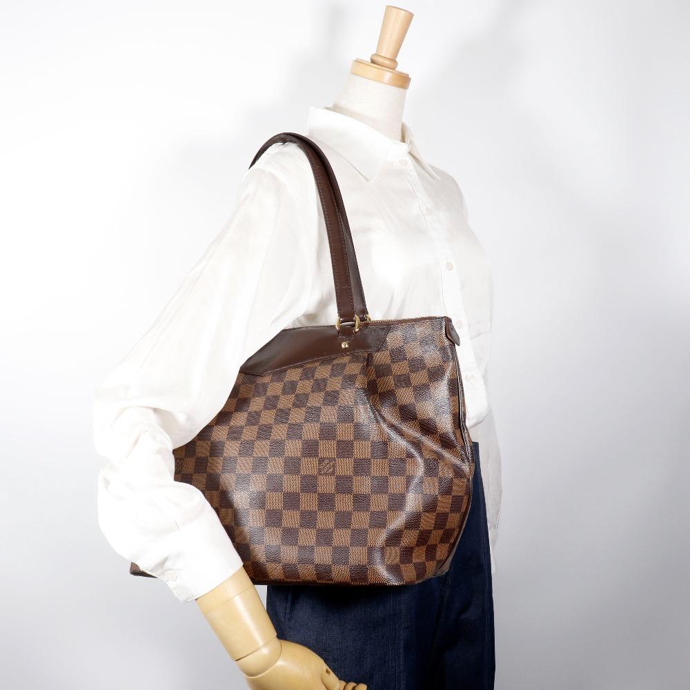 Louis Vuitton Сумка на плечо Westminster GM N41103 Коричневая канва Damier Женская Б/у