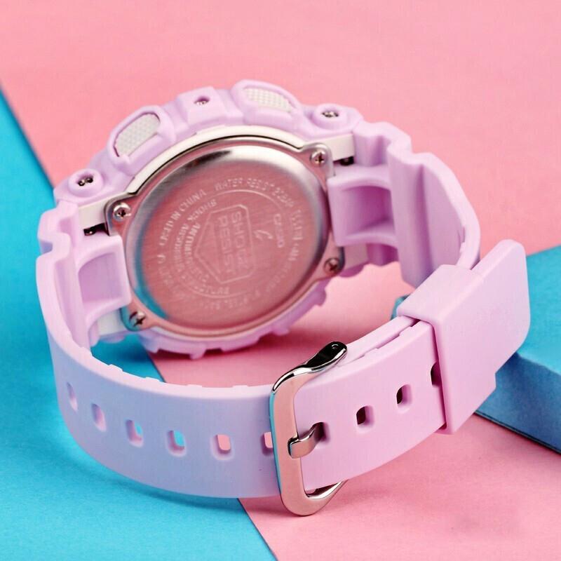 Casio Женские Фиолетовые Часы GMA-S120DP-6A GMA-S120DP-6A