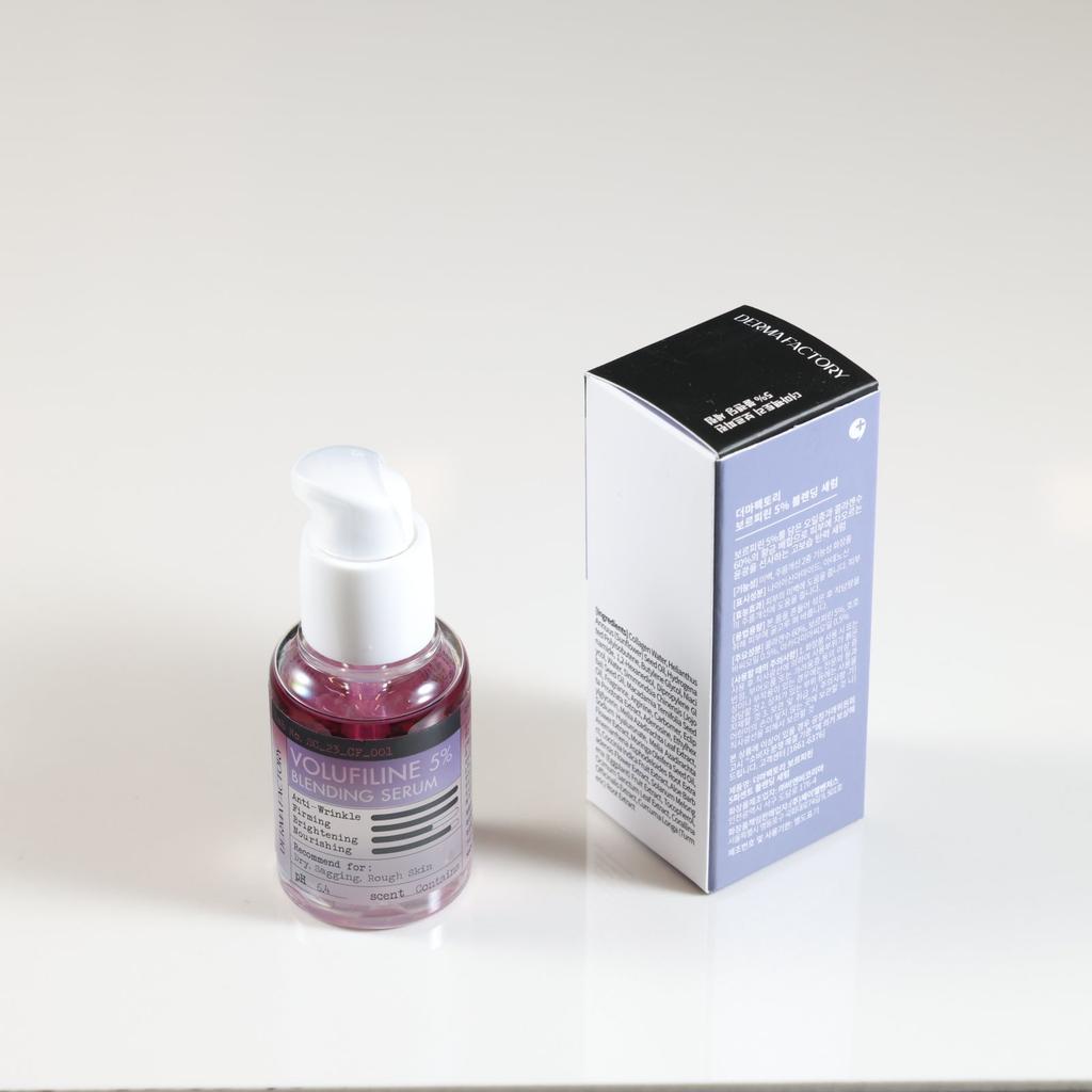 DERMA FACTORY Сыворотка с Волюфилином 5% - 30 мл
