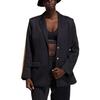 Ivy Park 3 Stripes Suit Jacket Black / Mesa (Unisex) Business Suits GR1471