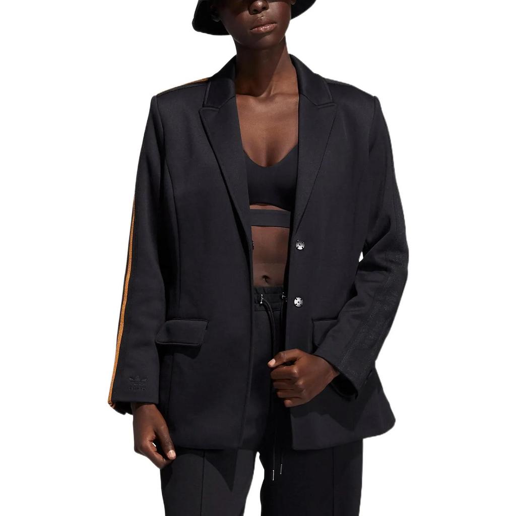 Ivy Park 3 Stripes Suit Jacket Black / Mesa (Unisex) Business Suits GR1471