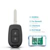 KEYYOU 2/3 Buttons Remote Key 434MHZ With 4A PCF7961M Chip For Renault Sandero Dacia Logan 2 Stepway Clio4 Duster 2016