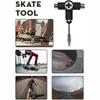 Wrench Semi-automatic T-shape Skate Tool Skateboard Tool Skateboards Wrench Skateboard Repair Tools