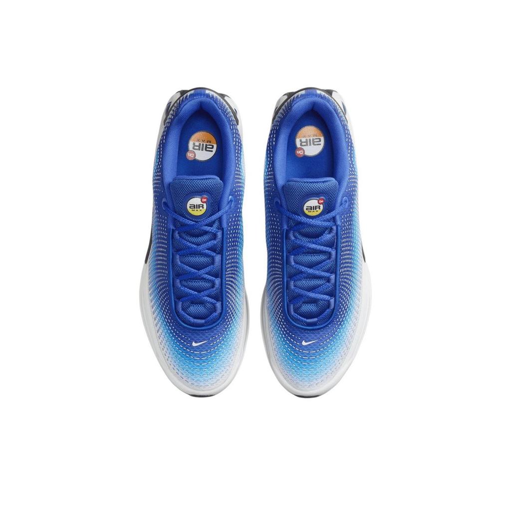 Nike Кроссовки унисекс Air Max DN SE Racer Blue Синий-ярость Черный Ярко-желтый HF5531-400