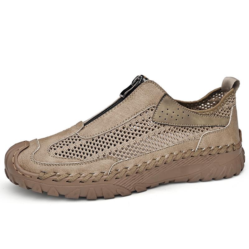 Summer Men Breather Mesh Casual Shoes Men Loafers Comfortable Walking Shoes Moccasins Man Flats Shoes