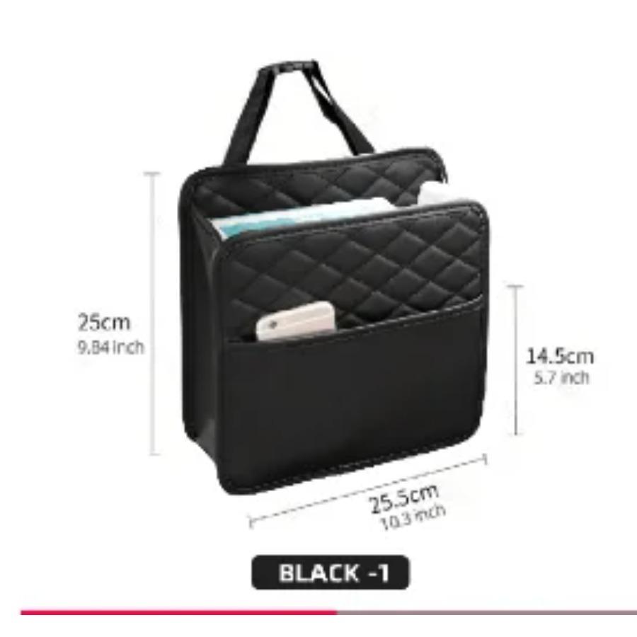 Сумка для хранения на спинке сиденья автомобиля Подвесная сумка Многофункциональный ящик для хранения вещей в автомобиле Принадлежности для салона автомобиля Стойка для хранения на спинке заднего сиденья