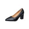 Plus Size 35-42 Basic Pumps Pointed Toe High Heels Boat Shoes for Woman Dress Shoes Shallow White Wedding Shoes Black