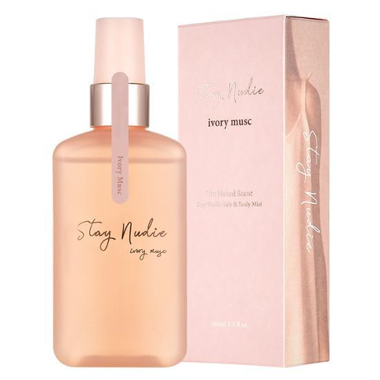 BODYHOLIC Stay Nudy Hair & Body Mist 100ml (Choose 1 of 3 Types)