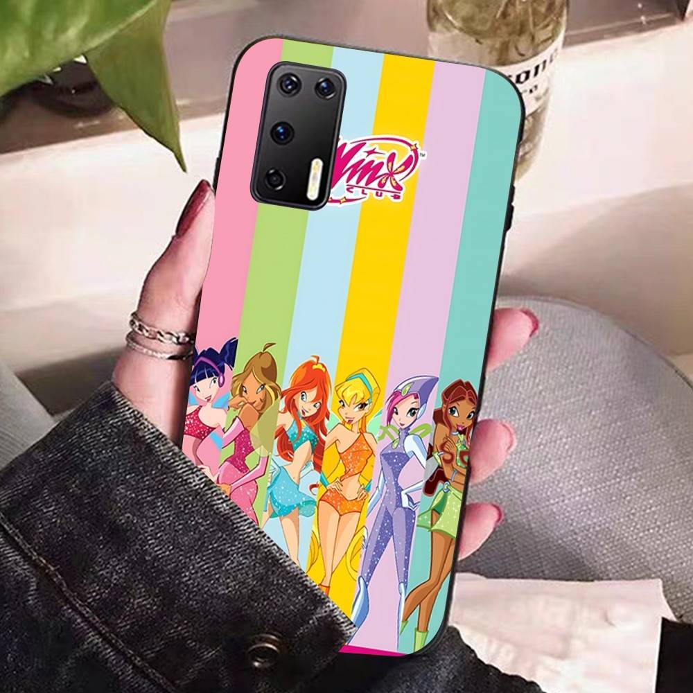 Чехол для телефона Winx Clubs для Huawei P 8 9 10 20 30 40 50 Pro Lite Psmart Honor 10 lite 70 Mate 20lite
