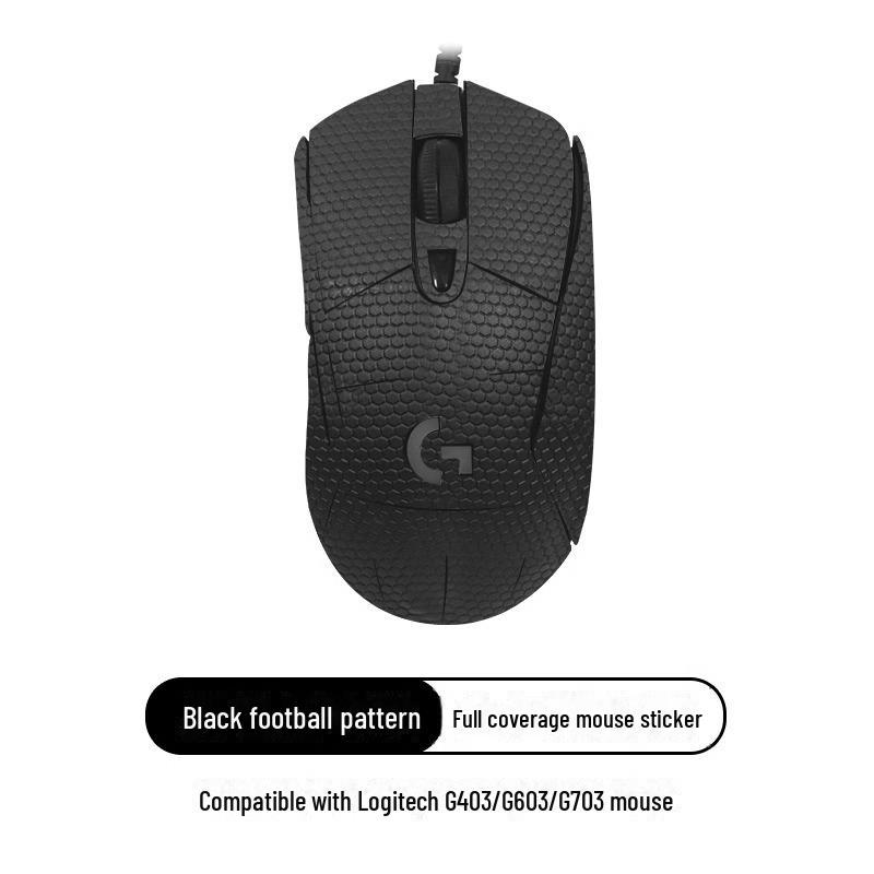 Logitech G703/G603/G403 Mouse Anti-Slip, Sweat-Absorbent, Sweat-Proof Side Stickers & Foot Pads