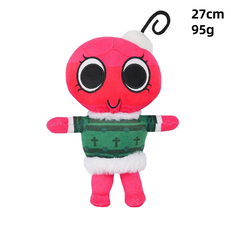 MINISO Мир Дэнди Плюшевая игрушка Милый Дэнди Скрап Набитая Игровая кукла-ужастик Галька Плюшевая Мягкая Подушка Кукла Каваи Детский подарок