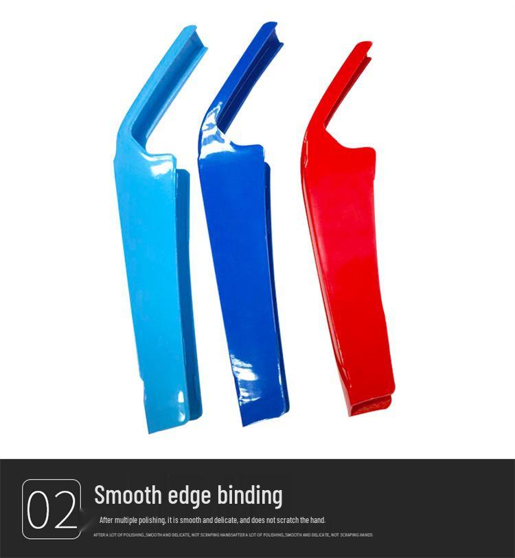 Трехцветные декоративные полосы для решетки радиатора BMW: Подходит для 19-22 Новой 3 серии и серии G20