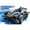 Tamiya 1/32 Мини 4WD Серия REV №04 Shadow Shark Шасси AR Модель-кит 18704 Сборная гоночная машинка Игрушка