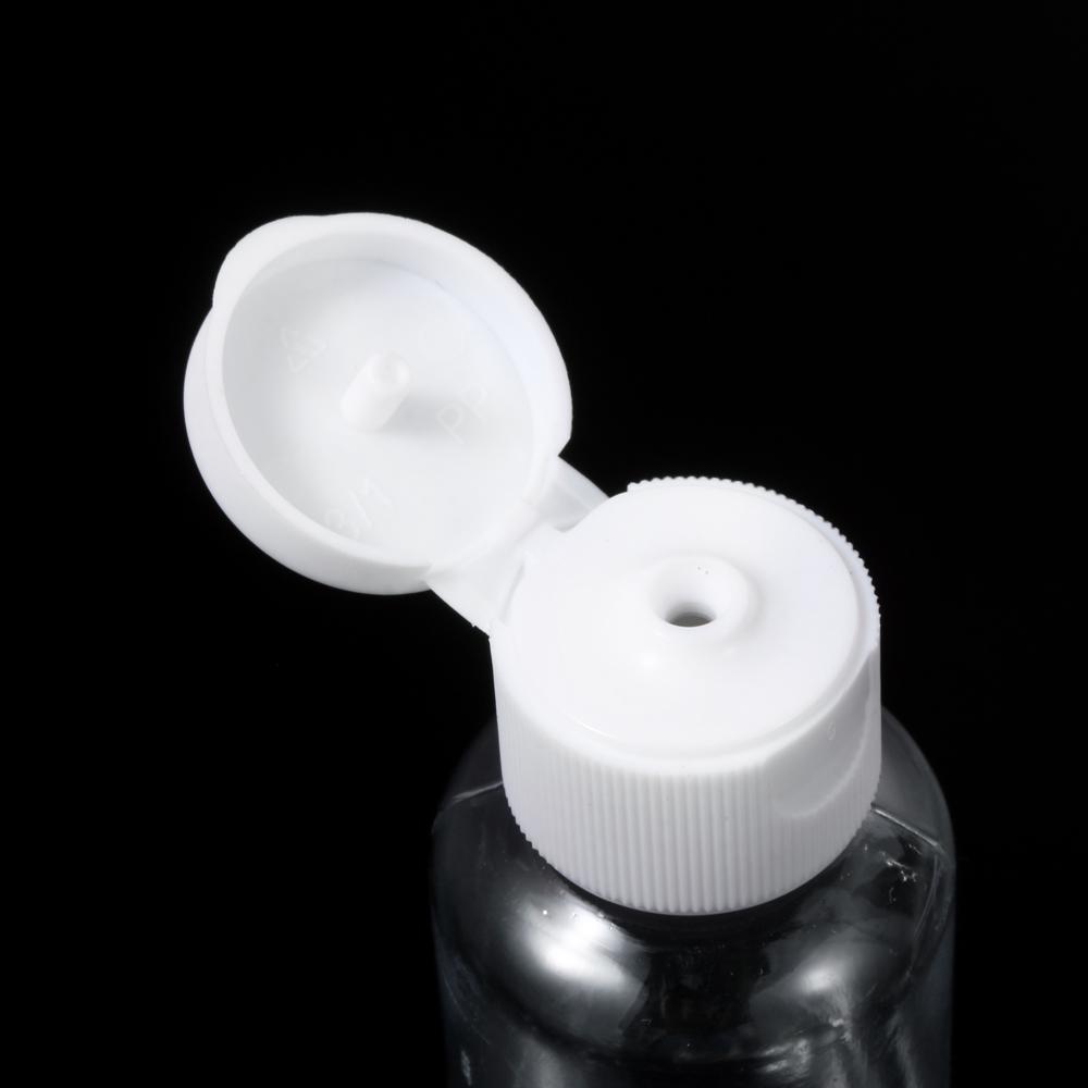 Сдавливаемый макияж Пластиковый пустой контейнер Бутылка Лосьон Банка Многоразовая Бутылка для шампуня