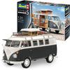 German Level Volkswagen T1 Camper Plastic Model 07674 1/24