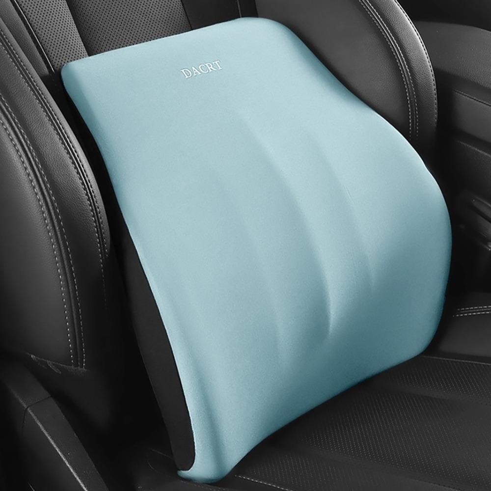 Ergonomic Design Lumbar Support Memory Cotton Backrest Cushion Comfort Car Cushion Car