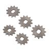 5 шт. Звездочка двигателя 420 Сталь 12x17 мм Внутренний диаметр Моторная цепная звездочка для высокоскоростного двигателя MY1020