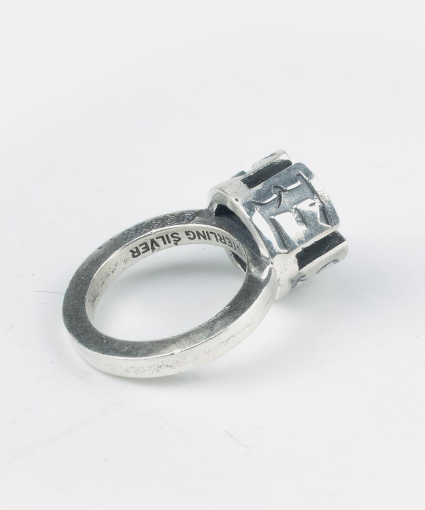 Sheen666 Bonus Series Circle Silver Ring (Type B)