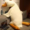 Cute White Goose Plush Toy - Perfect Sleeping Pillow & Birthday Gift for Girls