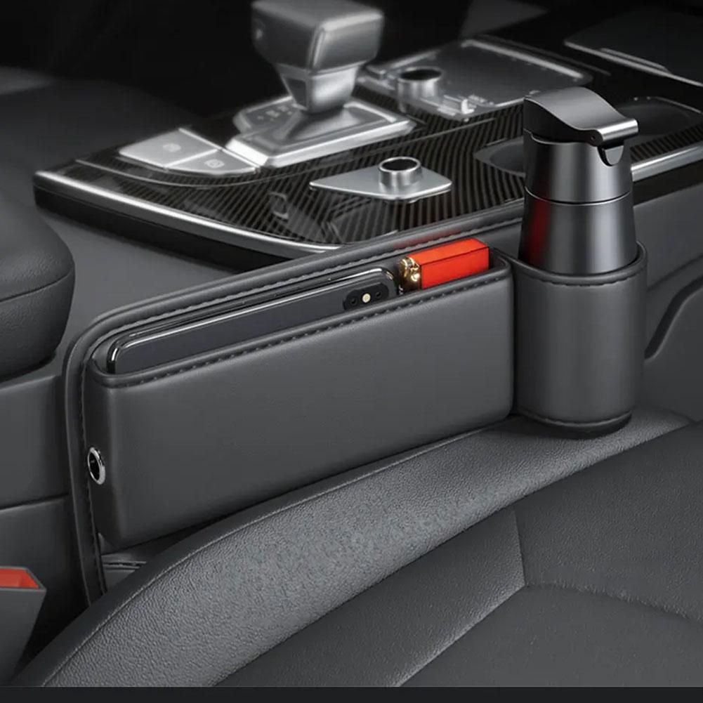 Уборка в автомобильном отсеке, карман для хранения вещей, консоль автомобиля, органайзер для бокового сиденья, чашка, телефон, держатель для кабеля, коробка для хранения автомобильных аксессуаров