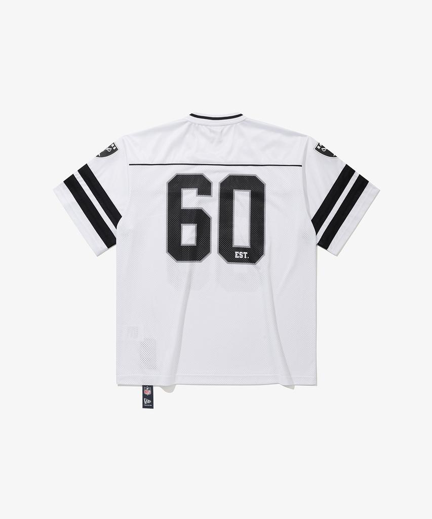 NEW ERA Nfl Las Vegas Raiders Fan Wear T-Shirt White 14954662