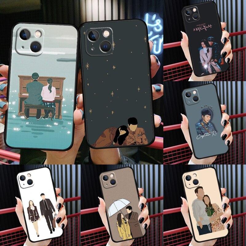 Чехол Crash Landing On You для iPhone 13 Pro Max 12 13 Mini 11 Pro Max XS XR X 6S 7 8 Plus SE 2020 Чехол для телефона